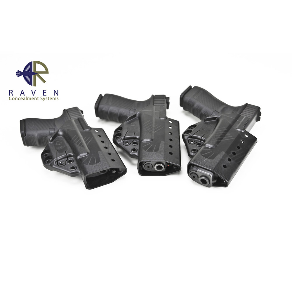 RAVEN | Eidolon Holster Glock 19 | Full Kit  i gruppen HLSTER hos Equipt AB (Eidolon Holster Glock 19)